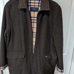 Burberry Brown Jacket